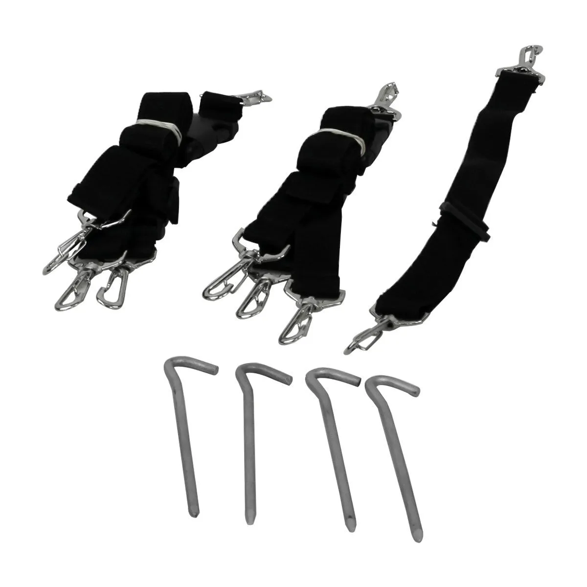 Vance SB526 Black Heavy Duty Motorcycle Pet Carry Luggage Touring Travel Sissy Bar Rack Bag