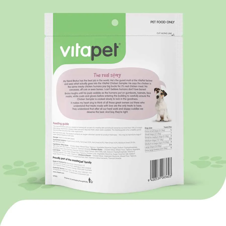 Vitapet Jerhigh Variety Pack 400g