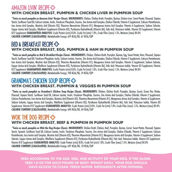Weruva Meals 'n More Belly Belly Nice! Digestive Support Variety Pack Dog Food