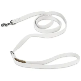 White Solid Leash