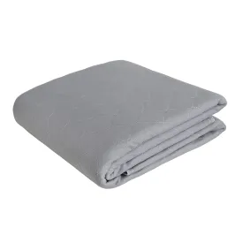 XXL Washable Dog Pad, Nonslip, Grey, 60 x 60"