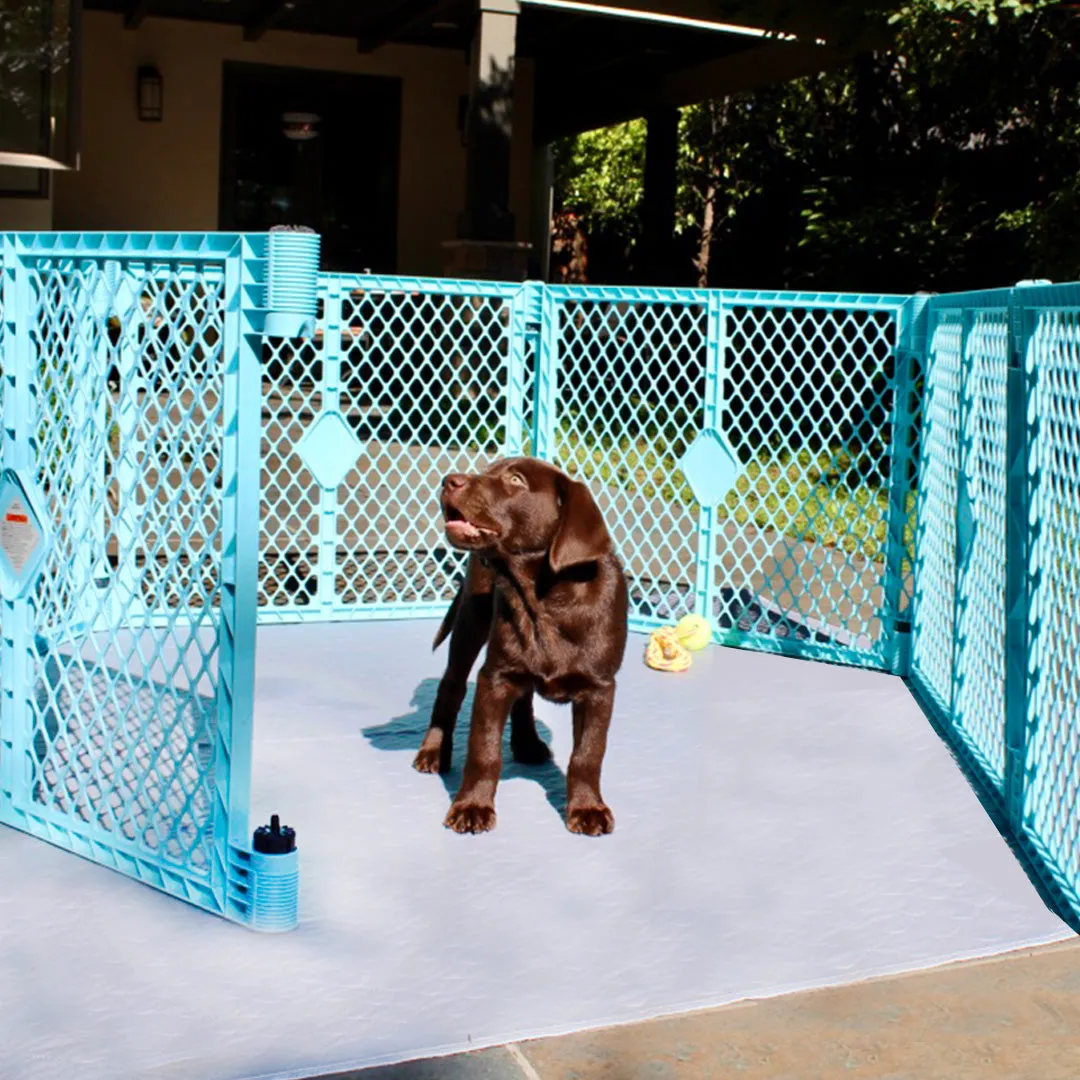 XXL Washable Dog Pad, Nonslip, Grey, 60 x 60"