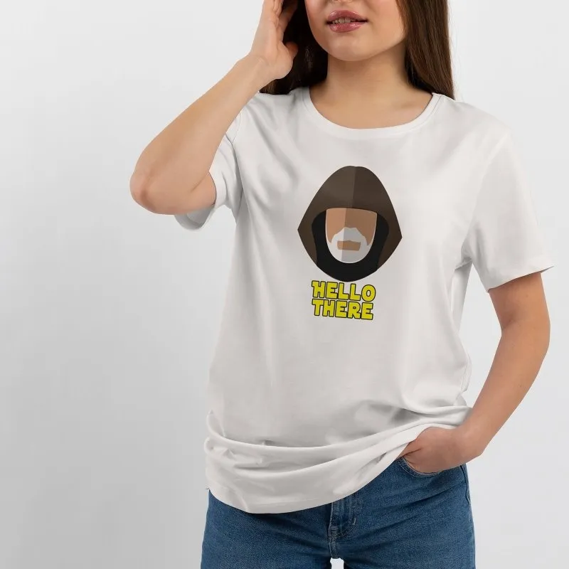 Yoosh Hello There Star Wars Inspired T-Shirt