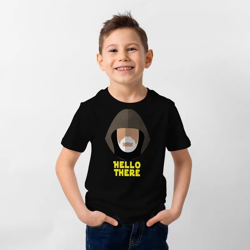Yoosh Hello There Star Wars Inspired T-Shirt