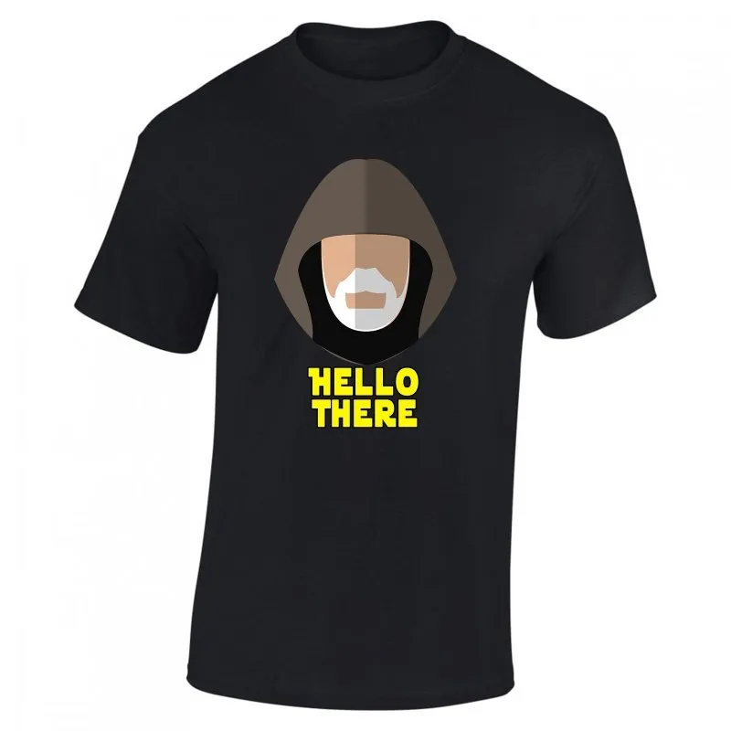 Yoosh Hello There Star Wars Inspired T-Shirt
