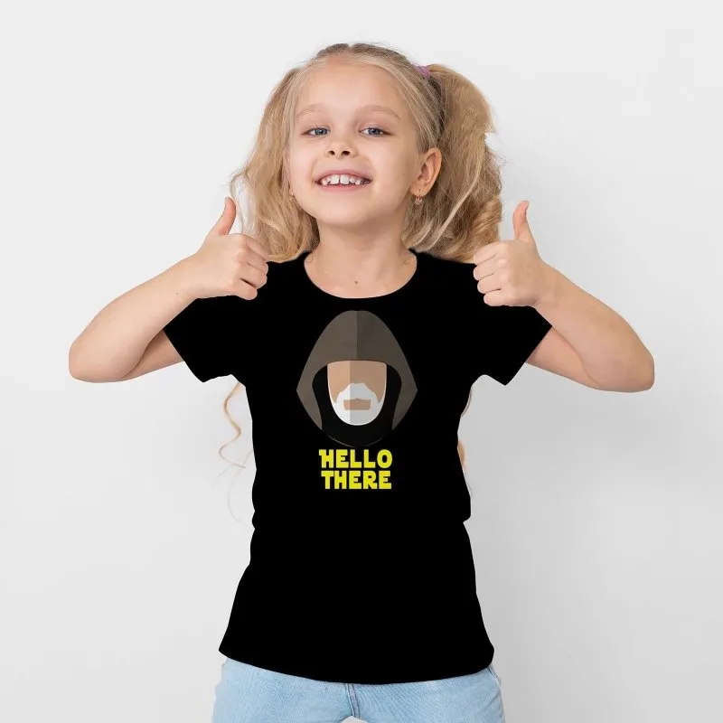 Yoosh Hello There Star Wars Inspired T-Shirt